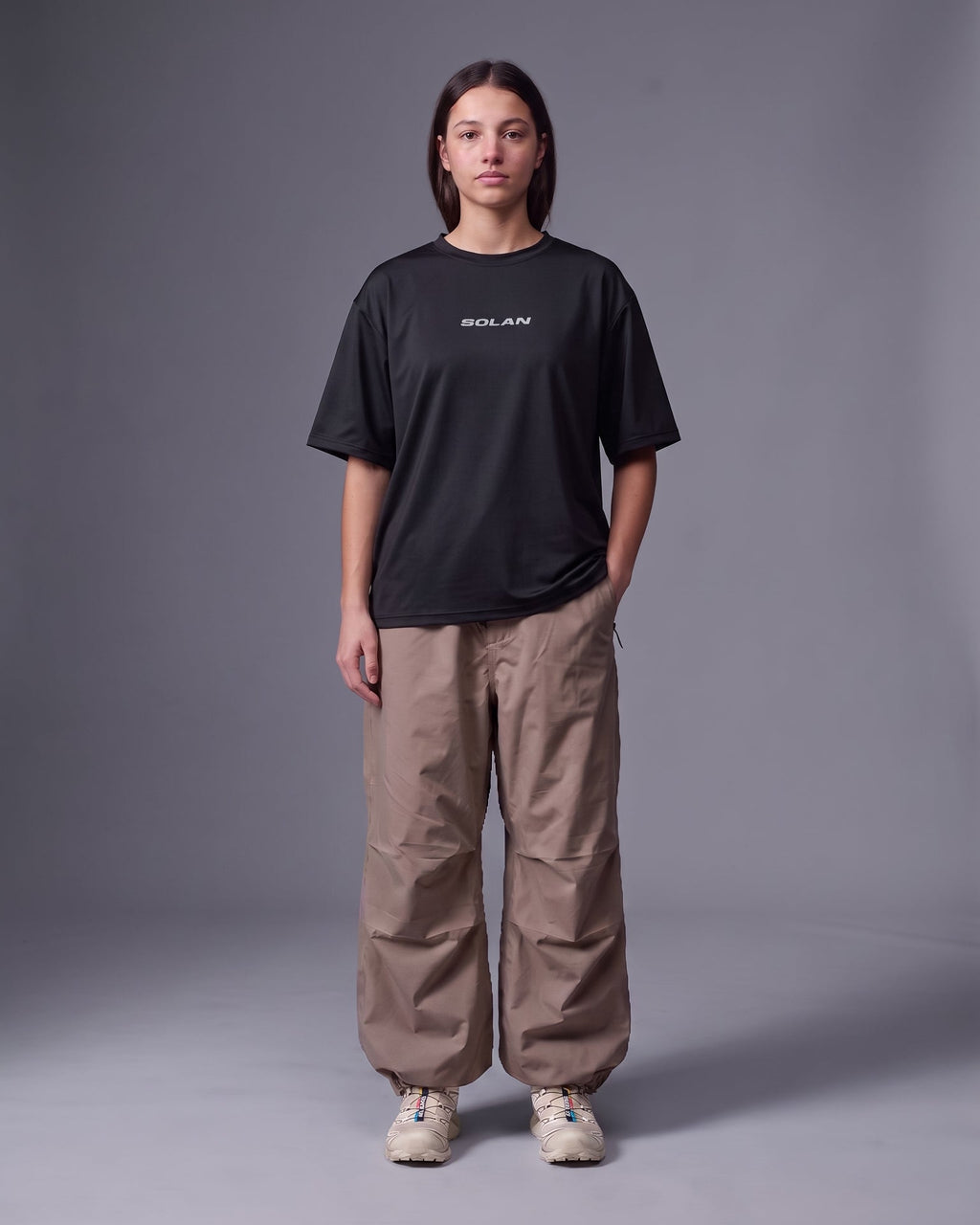 SHADOW ꩜ Boxy Tee