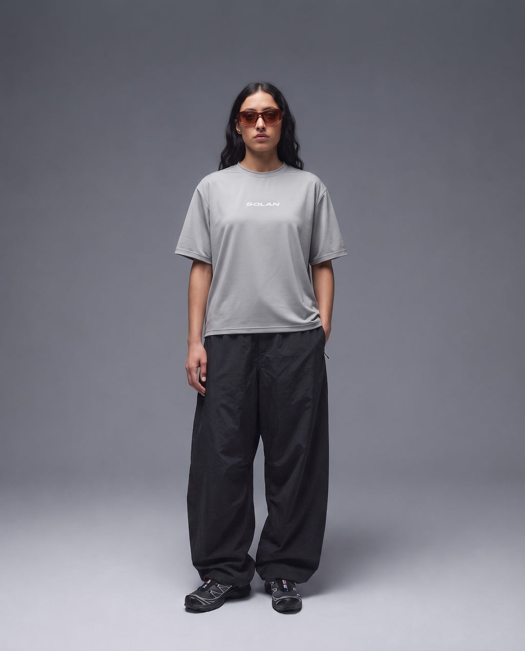 STONE ꩜ Boxy Tee